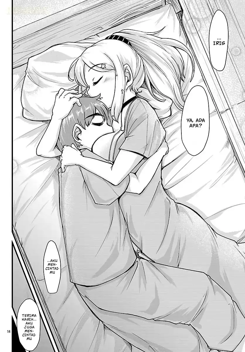 Baca Megami to Kekkon Shite Isekai de Shinkon Seikatsu - Chapter 04 halaman 15