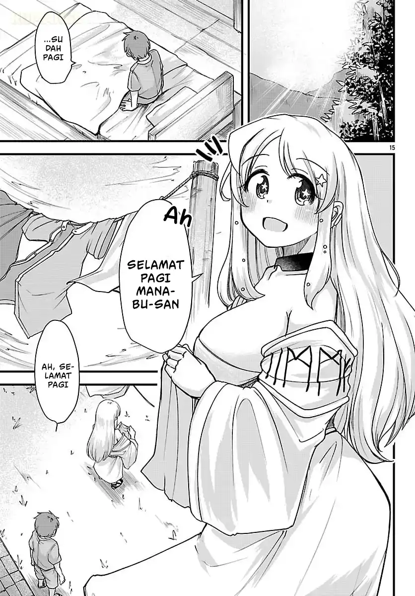 Baca Megami to Kekkon Shite Isekai de Shinkon Seikatsu - Chapter 04 halaman 16
