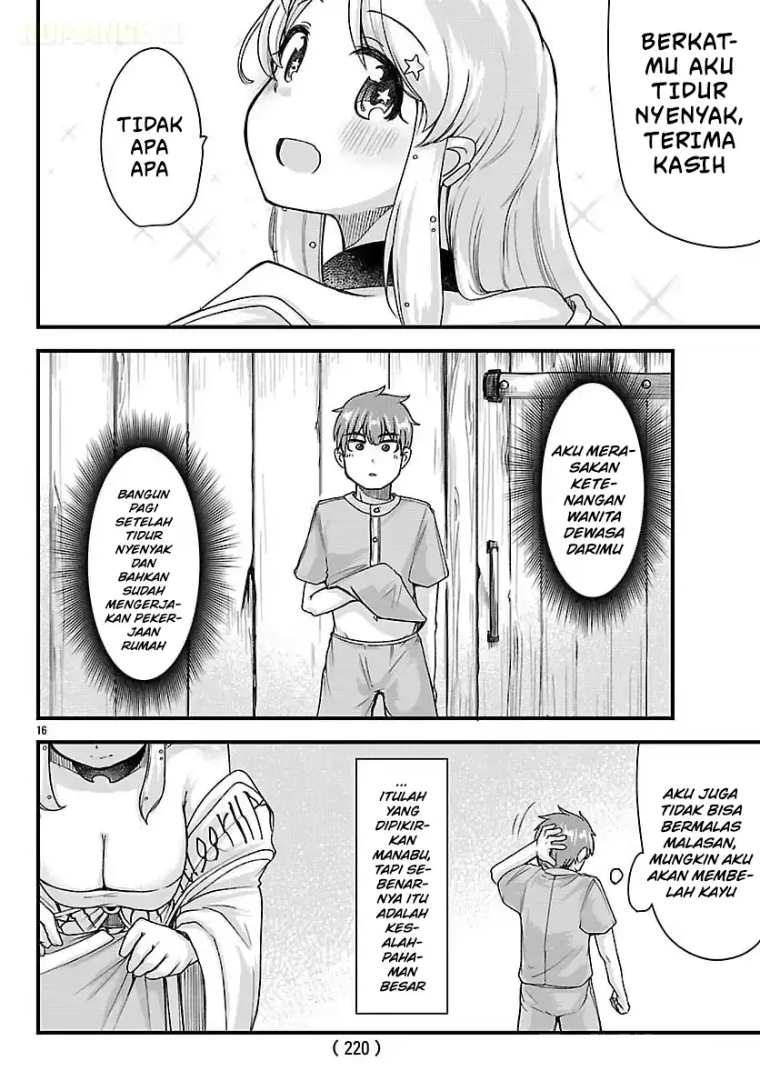 Baca Megami to Kekkon Shite Isekai de Shinkon Seikatsu - Chapter 04 halaman 17