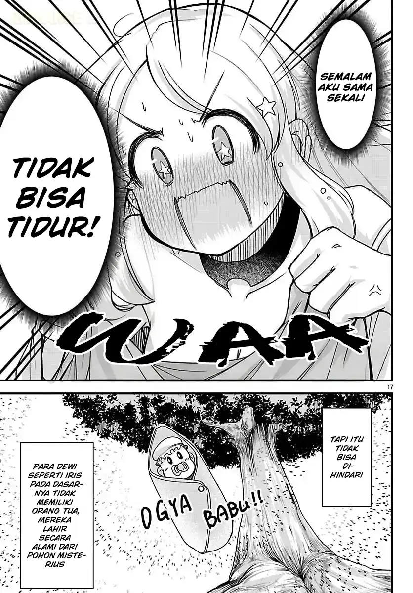 Baca Megami to Kekkon Shite Isekai de Shinkon Seikatsu - Chapter 04 halaman 18