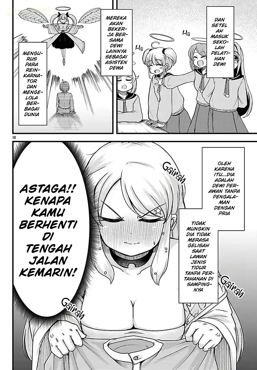 Baca Megami to Kekkon Shite Isekai de Shinkon Seikatsu - Chapter 04 halaman 19