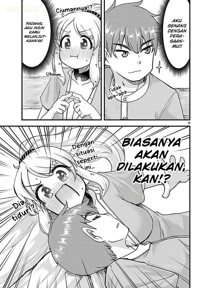 Baca Megami to Kekkon Shite Isekai de Shinkon Seikatsu - Chapter 04 halaman 20