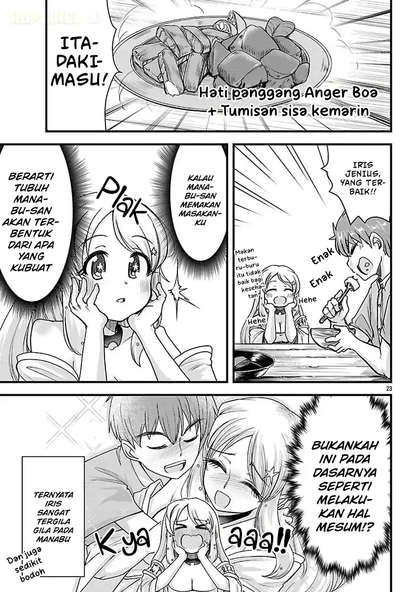 Baca Megami to Kekkon Shite Isekai de Shinkon Seikatsu - Chapter 04 halaman 24