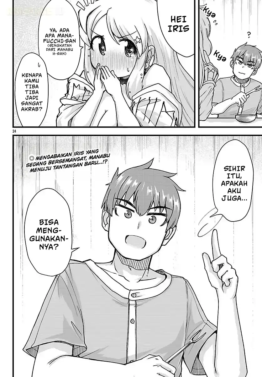 Baca Megami to Kekkon Shite Isekai de Shinkon Seikatsu - Chapter 04 halaman 25