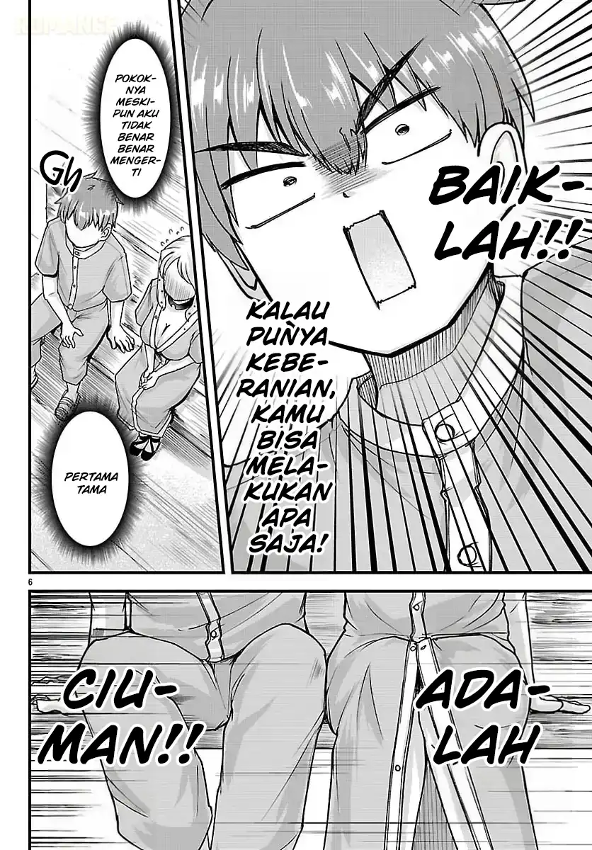 Baca Megami to Kekkon Shite Isekai de Shinkon Seikatsu - Chapter 04 halaman 7