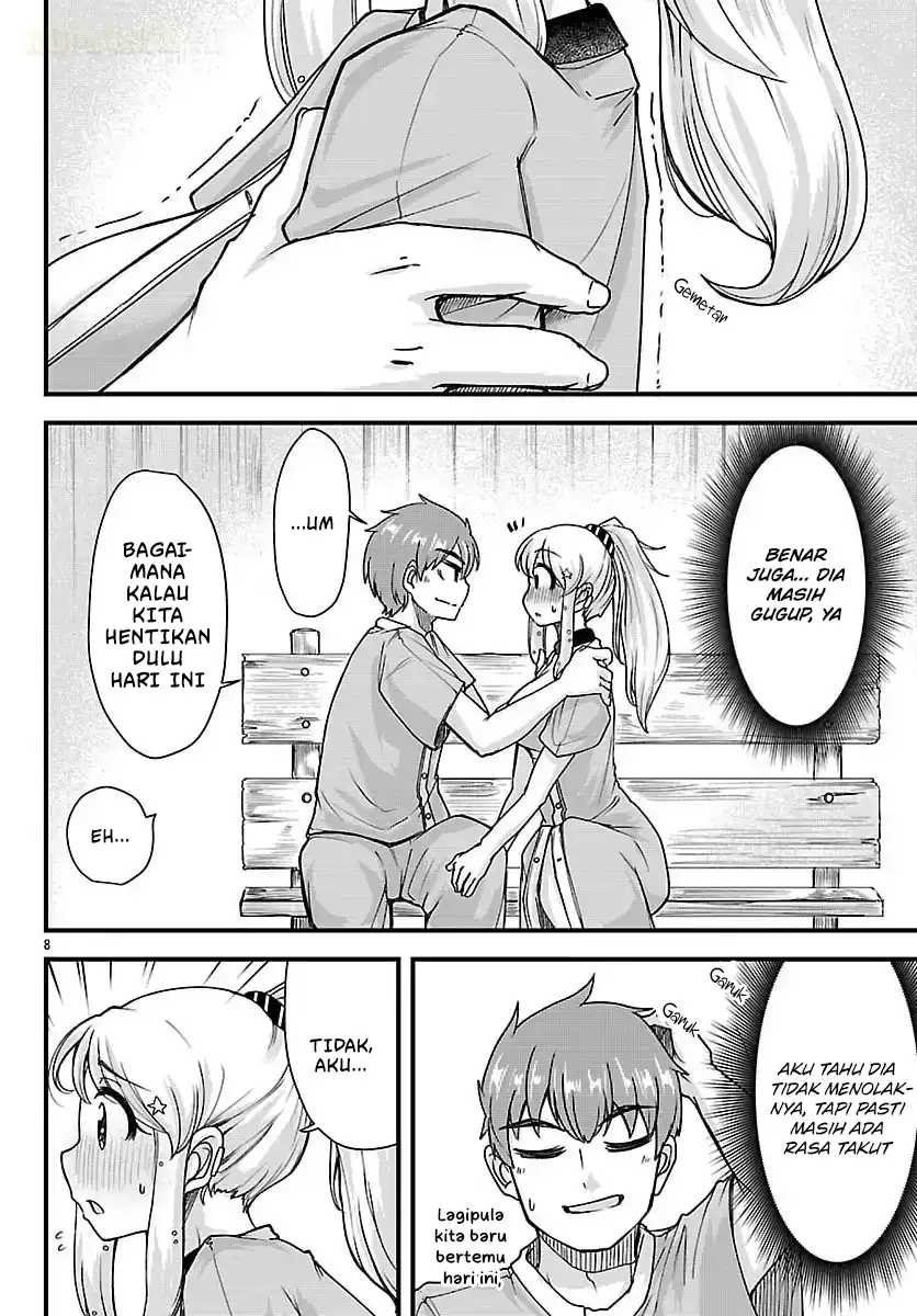 Baca Megami to Kekkon Shite Isekai de Shinkon Seikatsu - Chapter 04 halaman 9