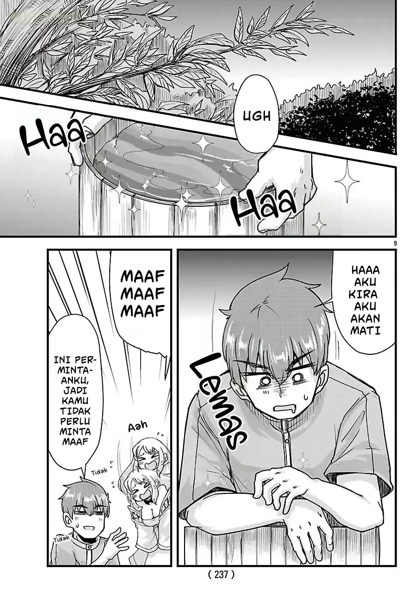 Baca Megami to Kekkon Shite Isekai de Shinkon Seikatsu - Chapter 05 halaman 10