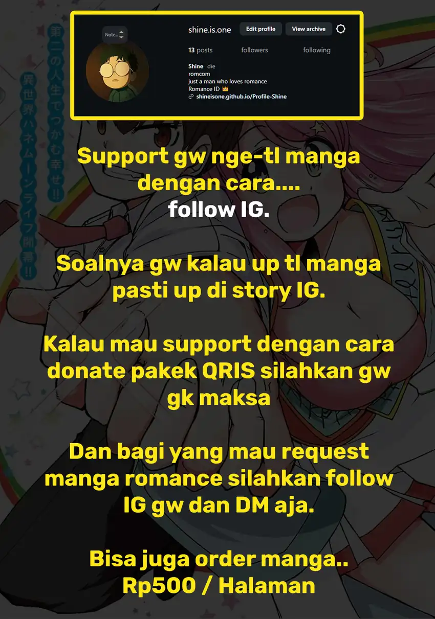 Baca Megami to Kekkon Shite Isekai de Shinkon Seikatsu - Chapter 05 halaman 19