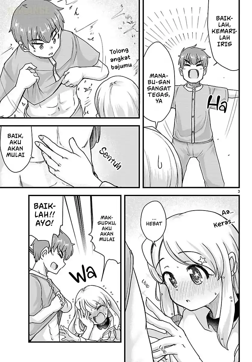 Baca Megami to Kekkon Shite Isekai de Shinkon Seikatsu - Chapter 05 halaman 4