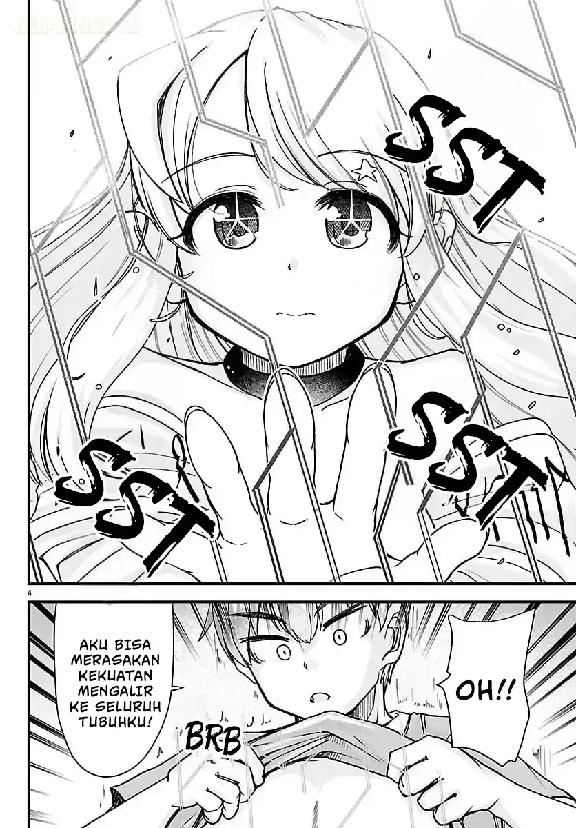 Baca Megami to Kekkon Shite Isekai de Shinkon Seikatsu - Chapter 05 halaman 5