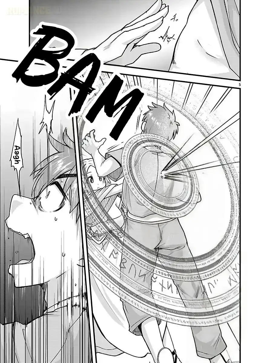 Baca Megami to Kekkon Shite Isekai de Shinkon Seikatsu - Chapter 05 halaman 6