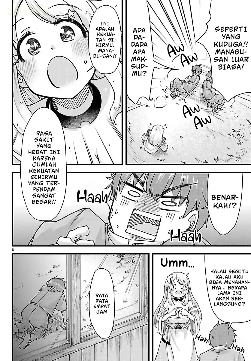 Baca Megami to Kekkon Shite Isekai de Shinkon Seikatsu - Chapter 05 halaman 9