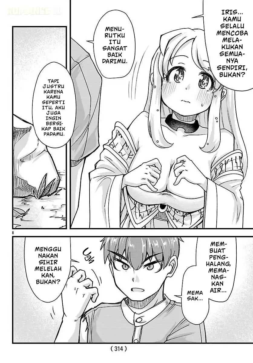 Baca Megami to Kekkon Shite Isekai de Shinkon Seikatsu - Chapter 6 halaman 10