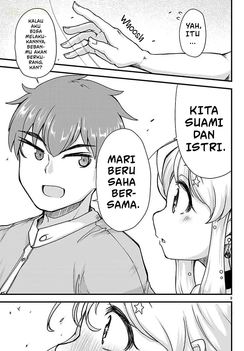 Baca Megami to Kekkon Shite Isekai de Shinkon Seikatsu - Chapter 6 halaman 11