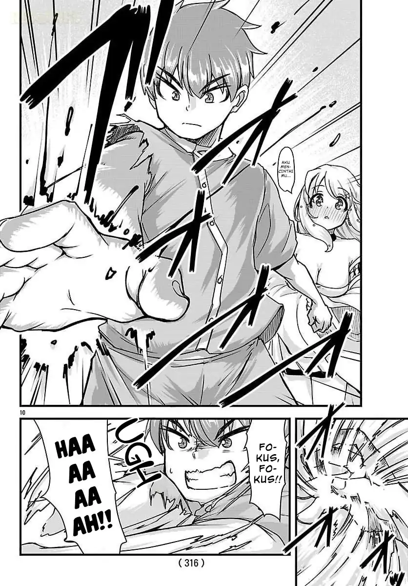 Baca Megami to Kekkon Shite Isekai de Shinkon Seikatsu - Chapter 6 halaman 12