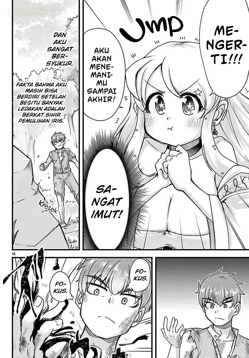 Baca Megami to Kekkon Shite Isekai de Shinkon Seikatsu - Chapter 6 halaman 18