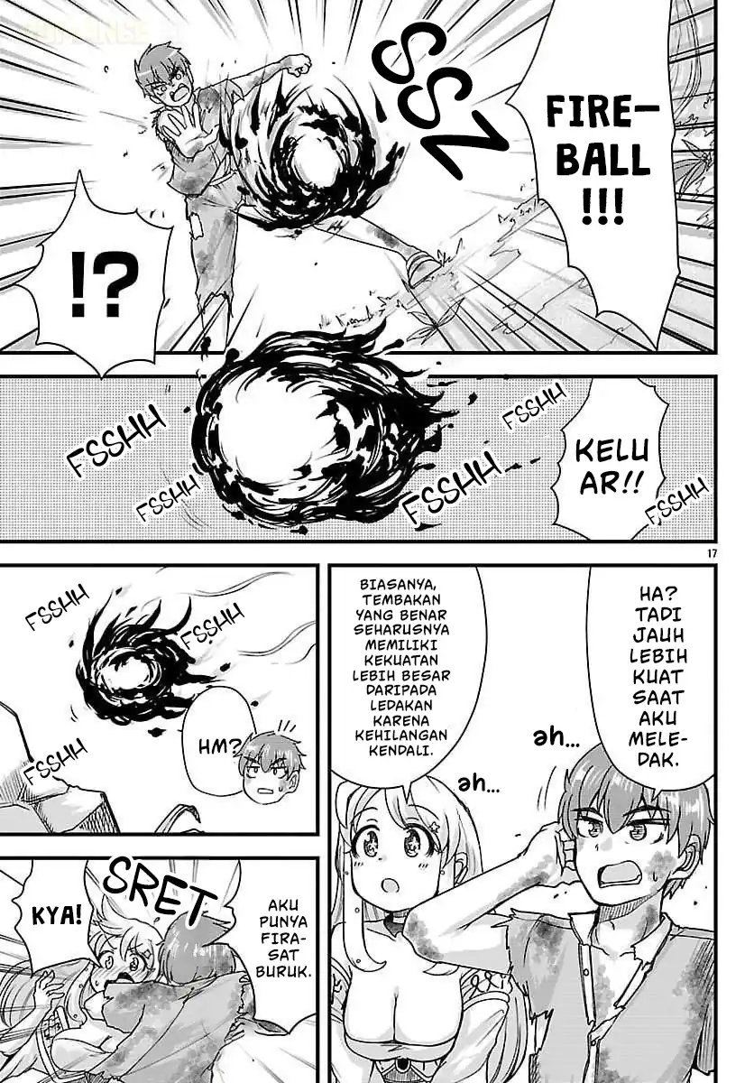 Baca Megami to Kekkon Shite Isekai de Shinkon Seikatsu - Chapter 6 halaman 19