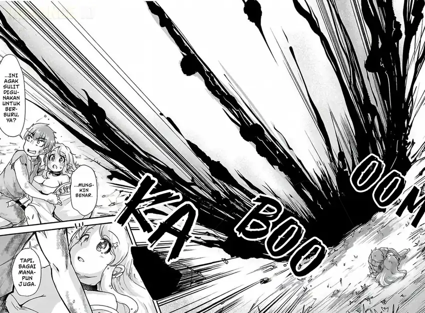 Baca Megami to Kekkon Shite Isekai de Shinkon Seikatsu - Chapter 6 halaman 20