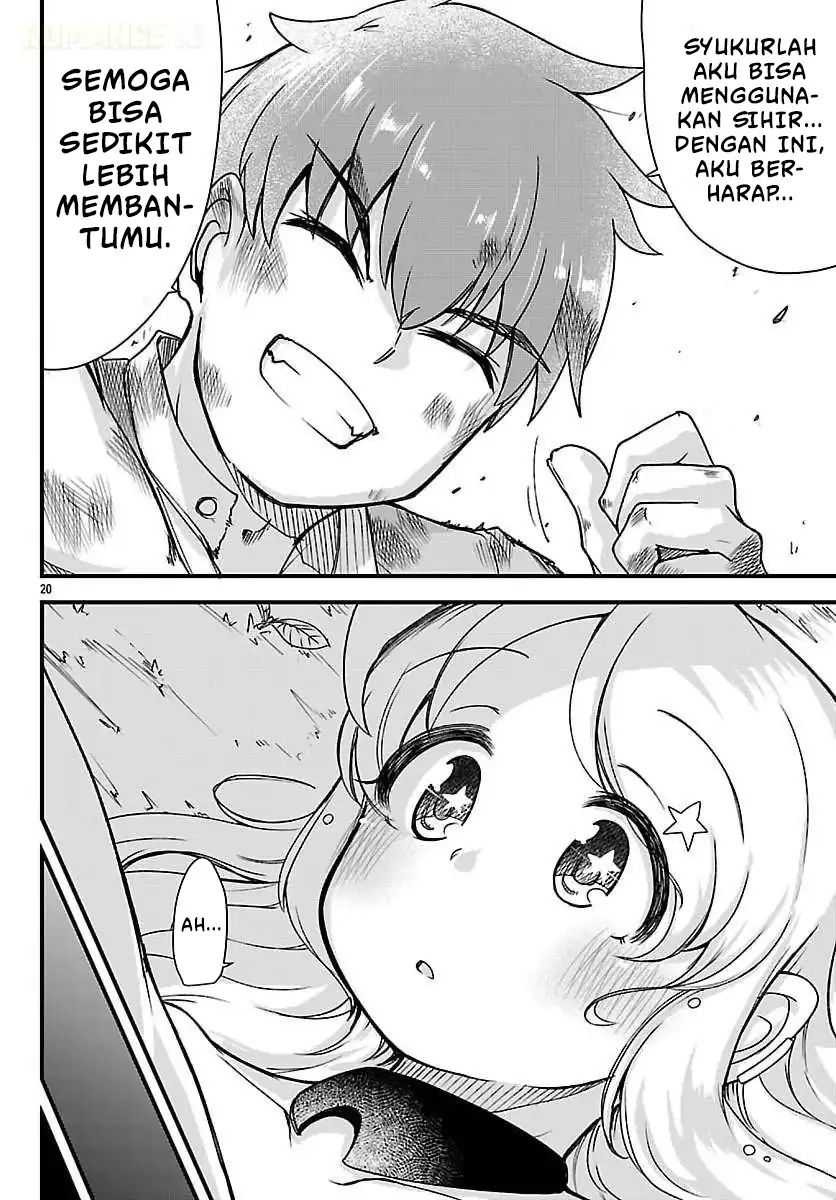 Baca Megami to Kekkon Shite Isekai de Shinkon Seikatsu - Chapter 6 halaman 21