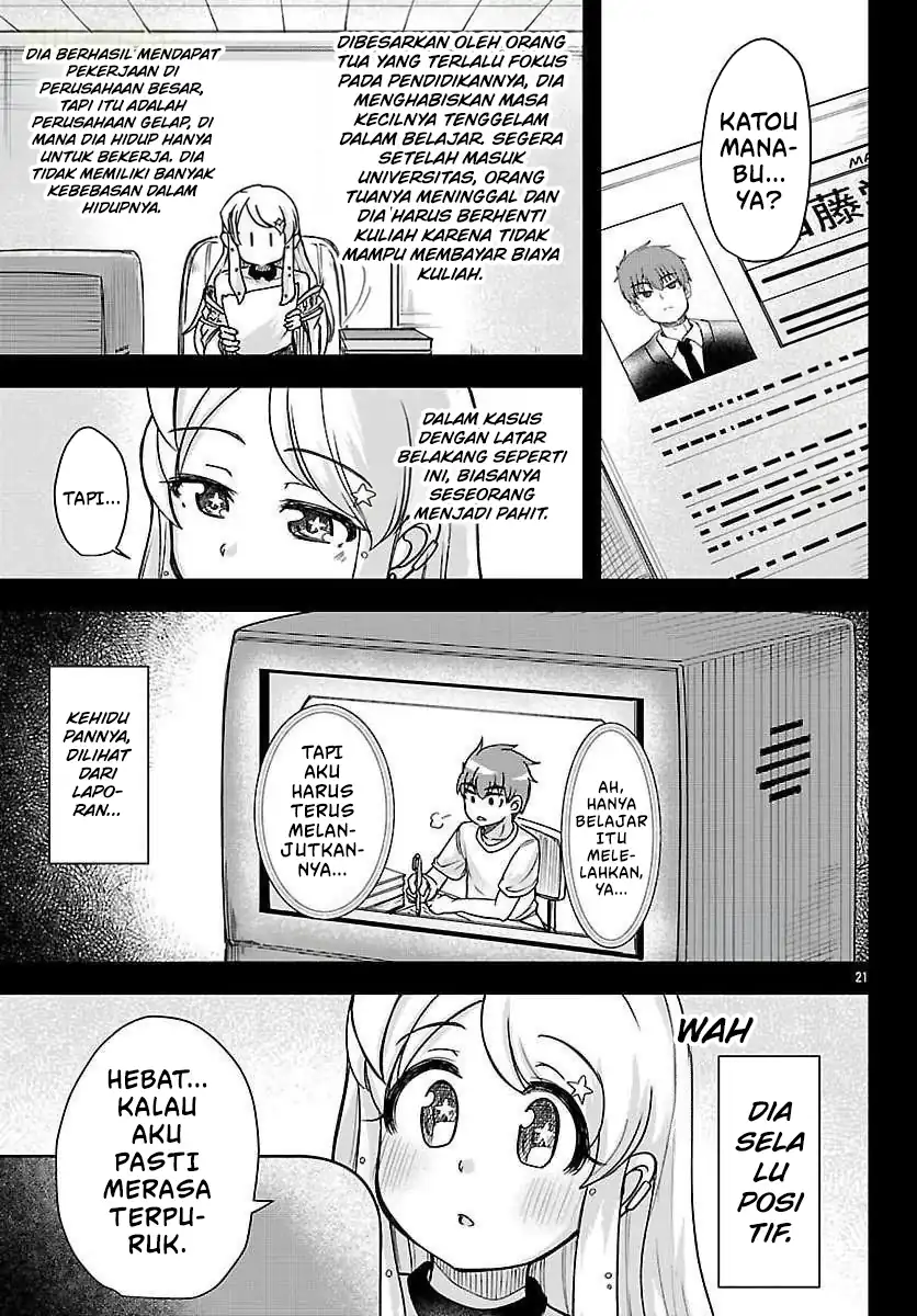 Baca Megami to Kekkon Shite Isekai de Shinkon Seikatsu - Chapter 6 halaman 22