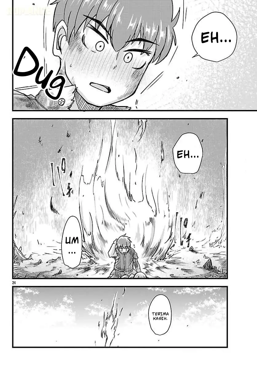 Baca Megami to Kekkon Shite Isekai de Shinkon Seikatsu - Chapter 6 halaman 25