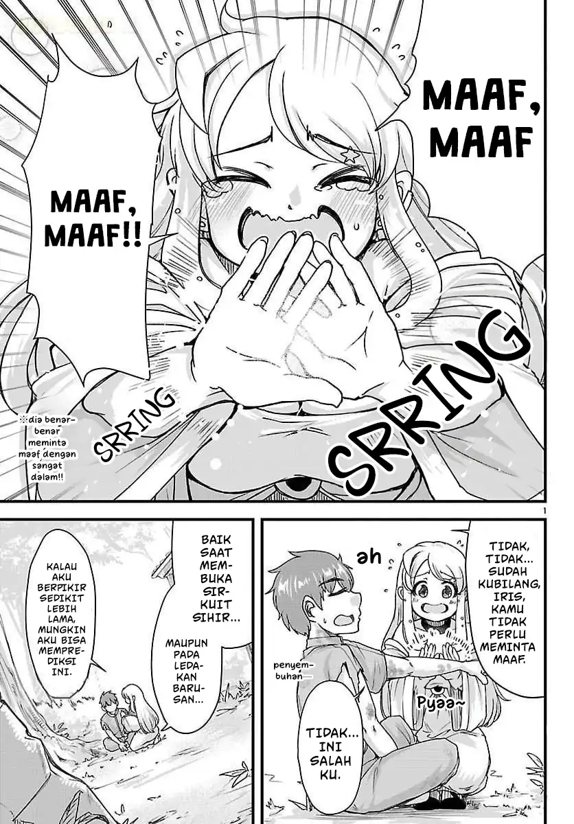 Baca Megami to Kekkon Shite Isekai de Shinkon Seikatsu - Chapter 6 halaman 3