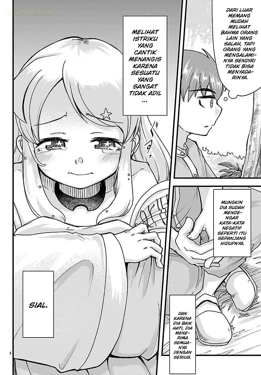 Baca Megami to Kekkon Shite Isekai de Shinkon Seikatsu - Chapter 6 halaman 6