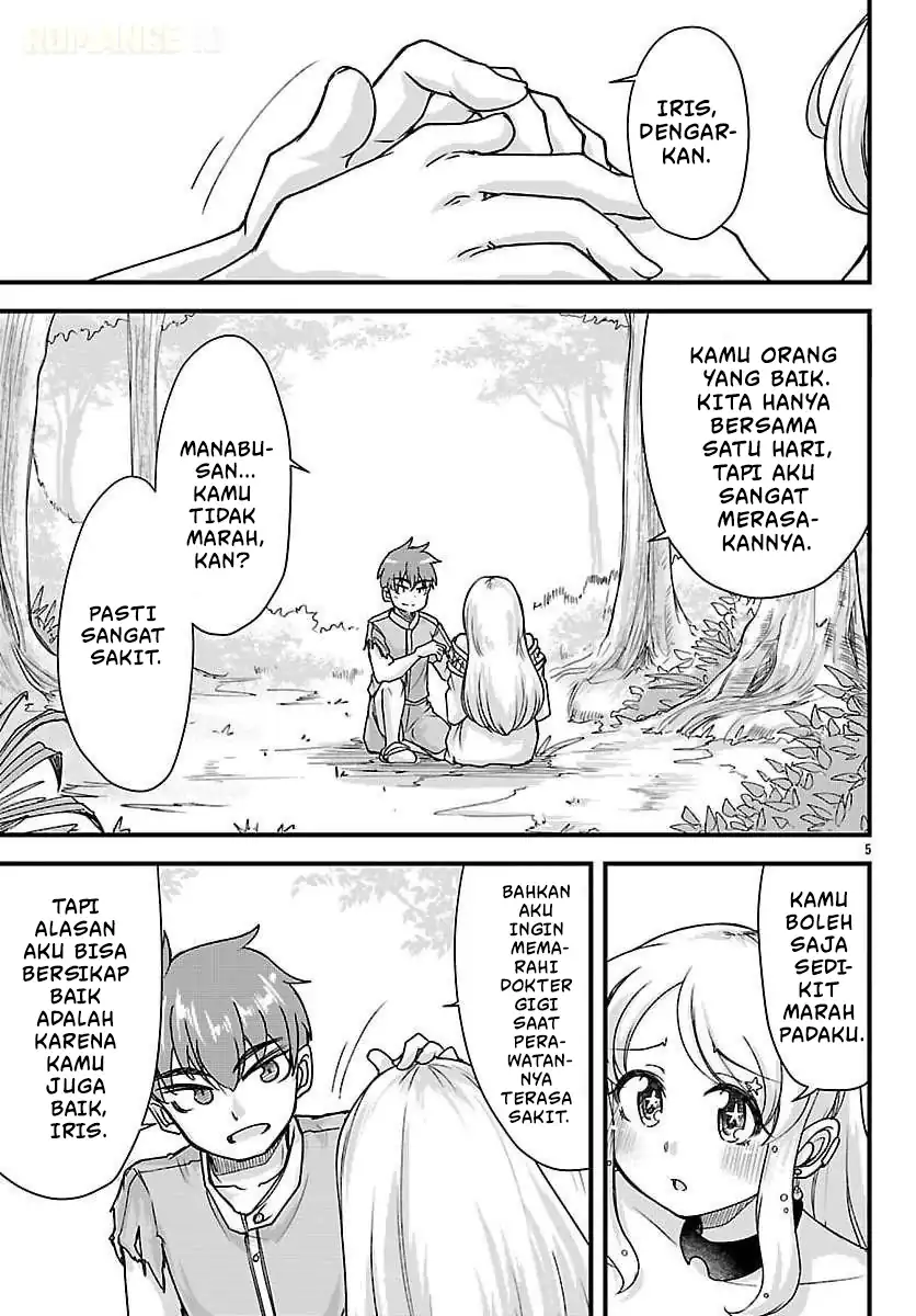 Baca Megami to Kekkon Shite Isekai de Shinkon Seikatsu - Chapter 6 halaman 7