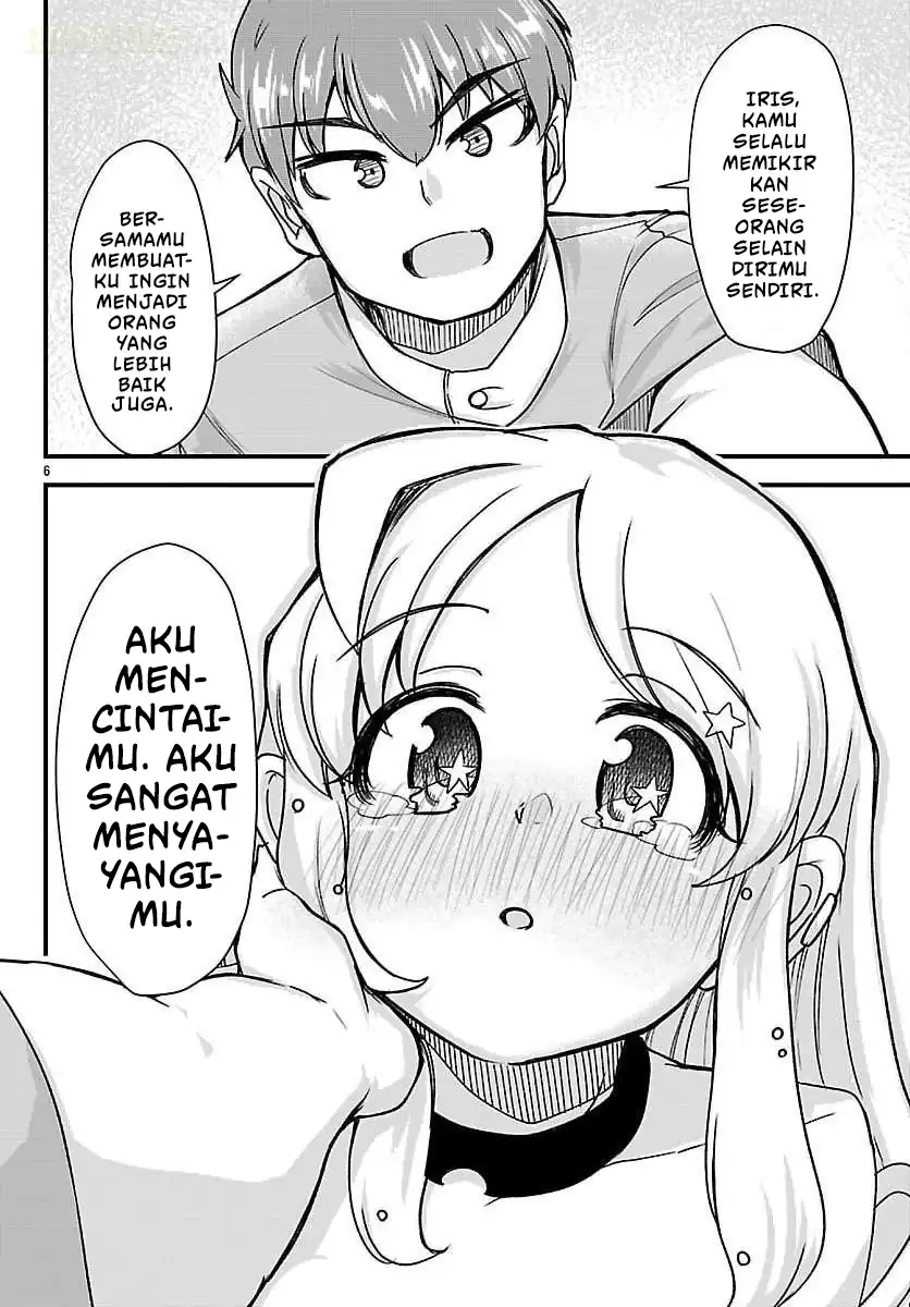 Baca Megami to Kekkon Shite Isekai de Shinkon Seikatsu - Chapter 6 halaman 8