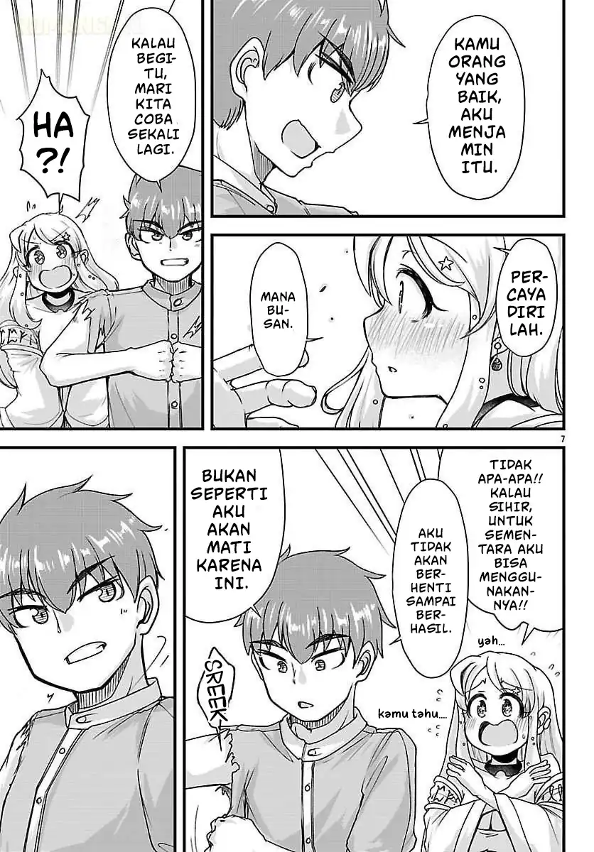 Baca Megami to Kekkon Shite Isekai de Shinkon Seikatsu - Chapter 6 halaman 9