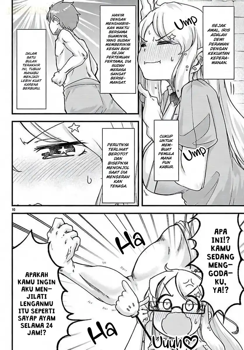 Baca Megami to Kekkon Shite Isekai de Shinkon Seikatsu - Chapter 7 halaman 11