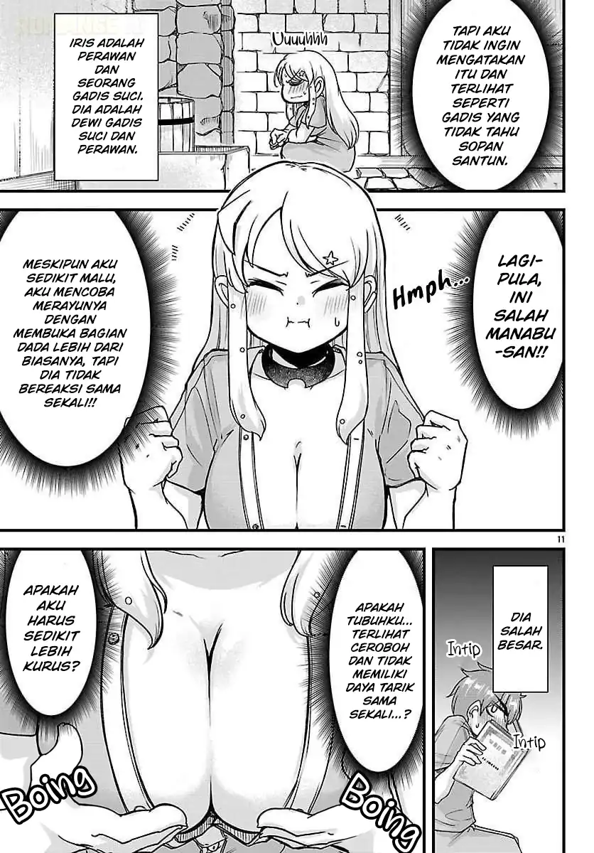 Baca Megami to Kekkon Shite Isekai de Shinkon Seikatsu - Chapter 7 halaman 12