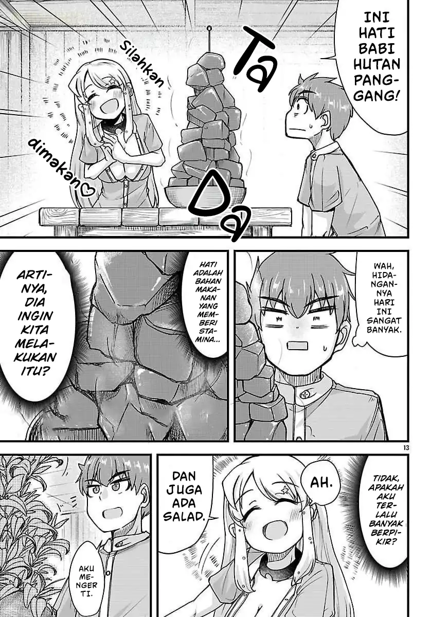 Baca Megami to Kekkon Shite Isekai de Shinkon Seikatsu - Chapter 7 halaman 14