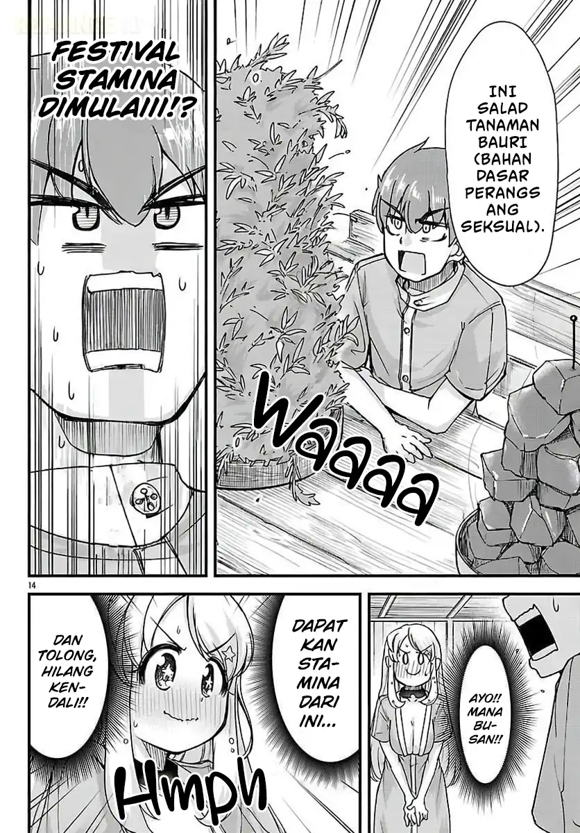 Baca Megami to Kekkon Shite Isekai de Shinkon Seikatsu - Chapter 7 halaman 15