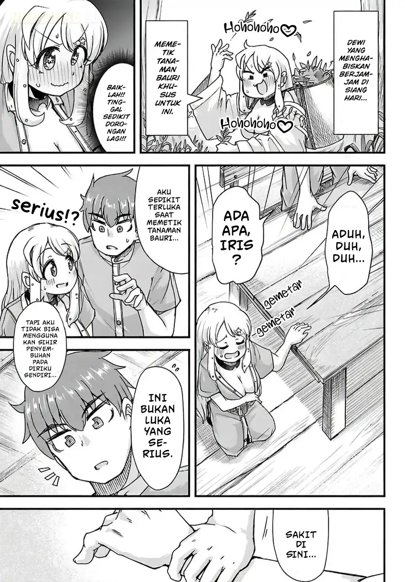 Baca Megami to Kekkon Shite Isekai de Shinkon Seikatsu - Chapter 7 halaman 16