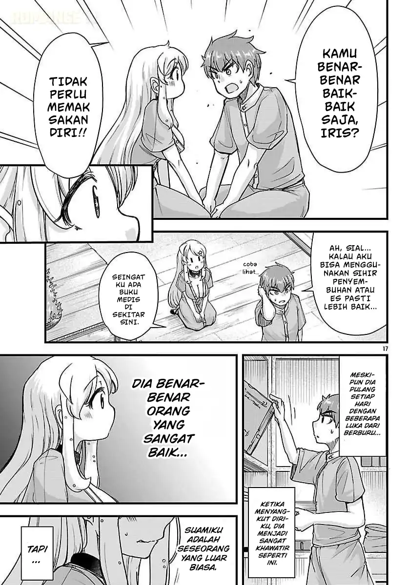 Baca Megami to Kekkon Shite Isekai de Shinkon Seikatsu - Chapter 7 halaman 18