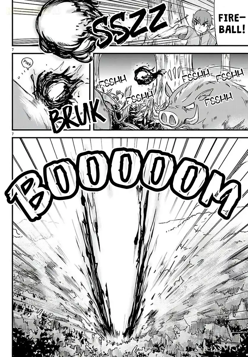 Baca Megami to Kekkon Shite Isekai de Shinkon Seikatsu - Chapter 7 halaman 3