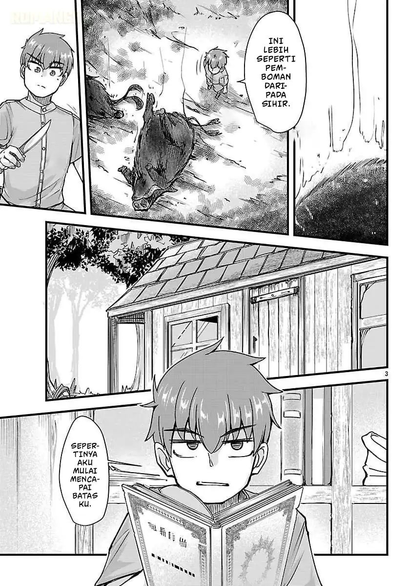 Baca Megami to Kekkon Shite Isekai de Shinkon Seikatsu - Chapter 7 halaman 4