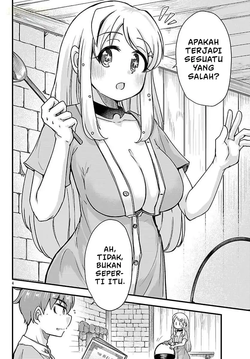 Baca Megami to Kekkon Shite Isekai de Shinkon Seikatsu - Chapter 7 halaman 5