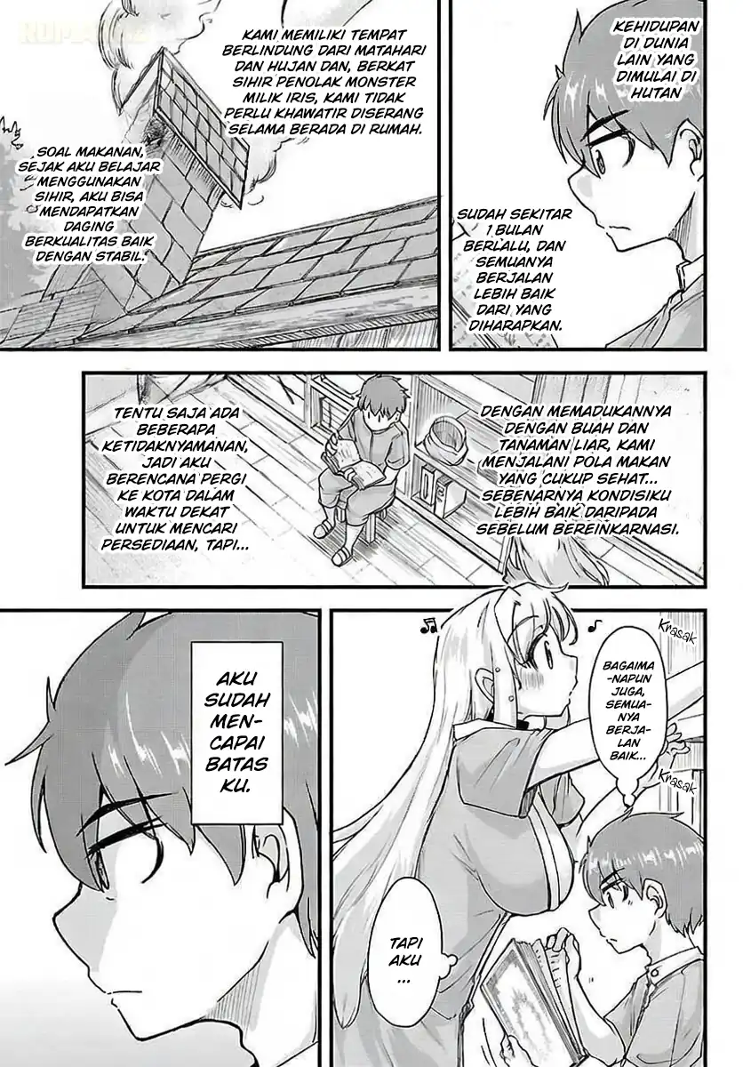 Baca Megami to Kekkon Shite Isekai de Shinkon Seikatsu - Chapter 7 halaman 6