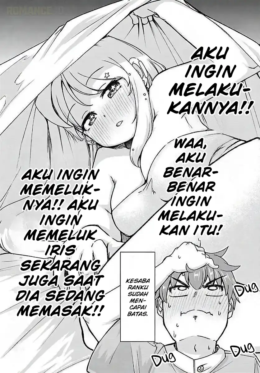 Baca Megami to Kekkon Shite Isekai de Shinkon Seikatsu - Chapter 7 halaman 8