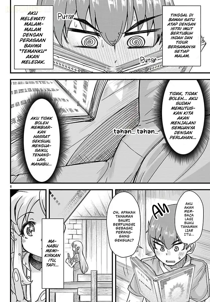 Baca Megami to Kekkon Shite Isekai de Shinkon Seikatsu - Chapter 7 halaman 9