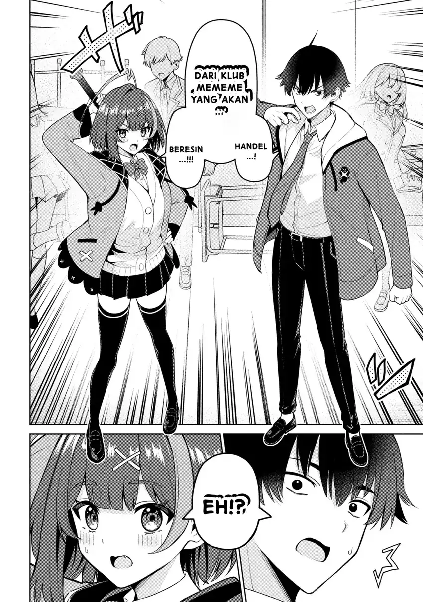 Baca Mememe no Mememe - Chapter 01 halaman 19