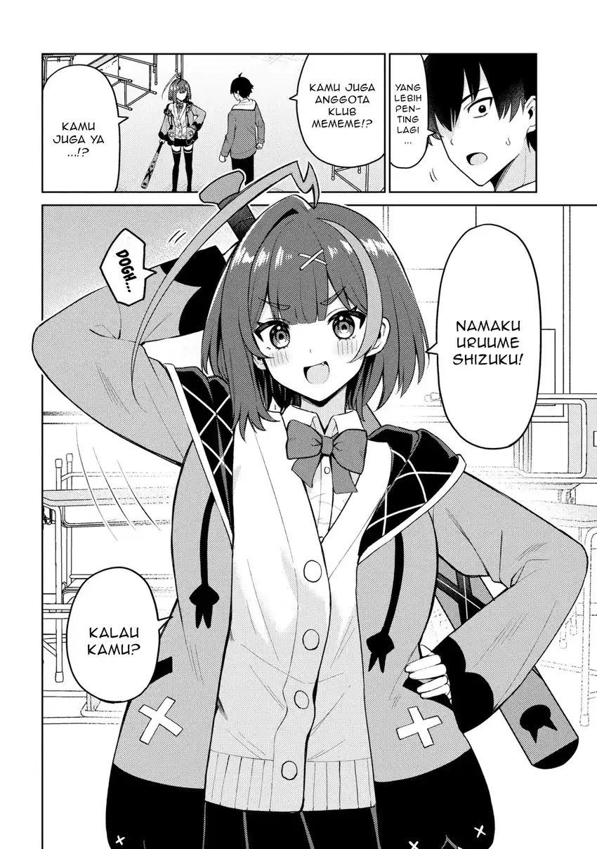 Baca Mememe no Mememe - Chapter 01 halaman 21