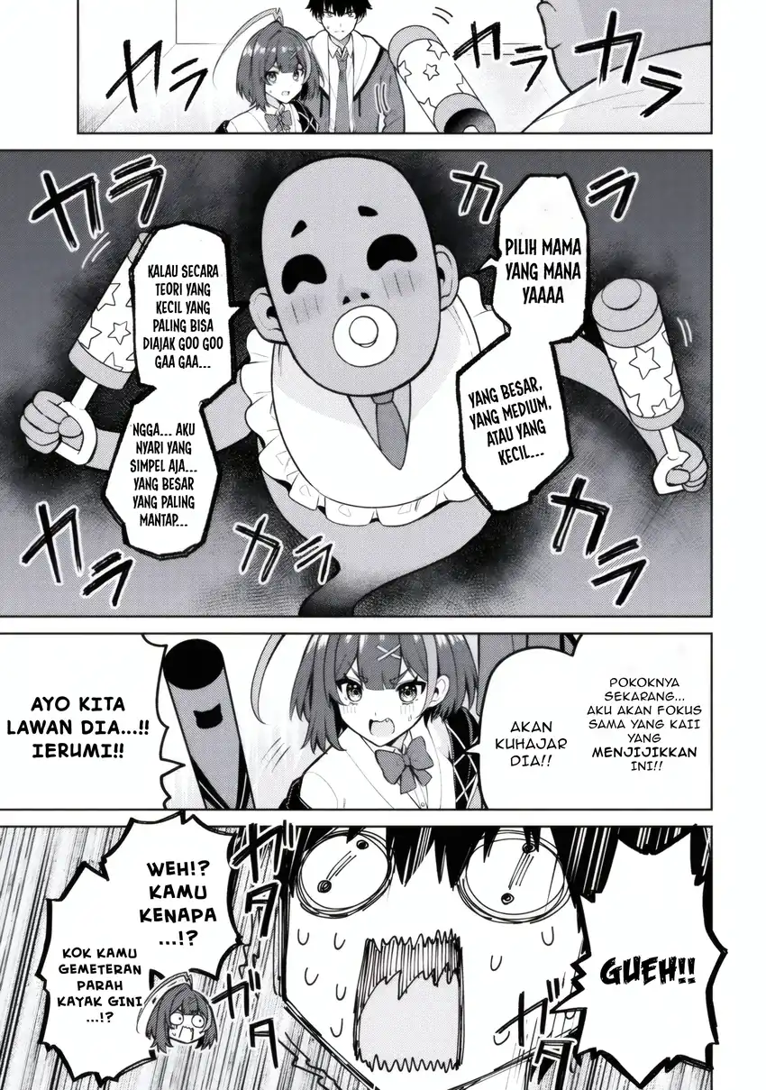 Baca Mememe no Mememe - Chapter 02.1 halaman 16