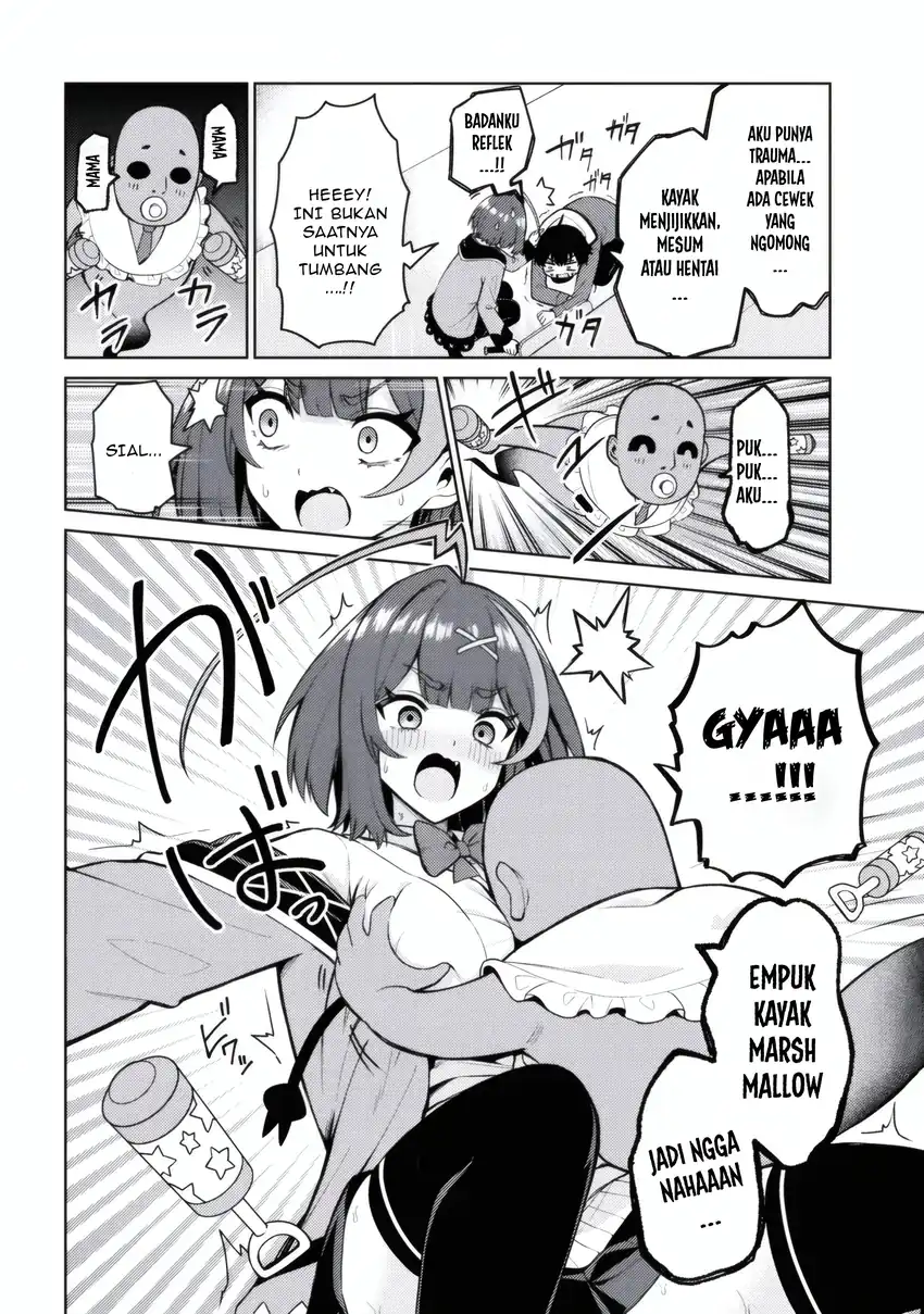 Baca Mememe no Mememe - Chapter 02.1 halaman 17