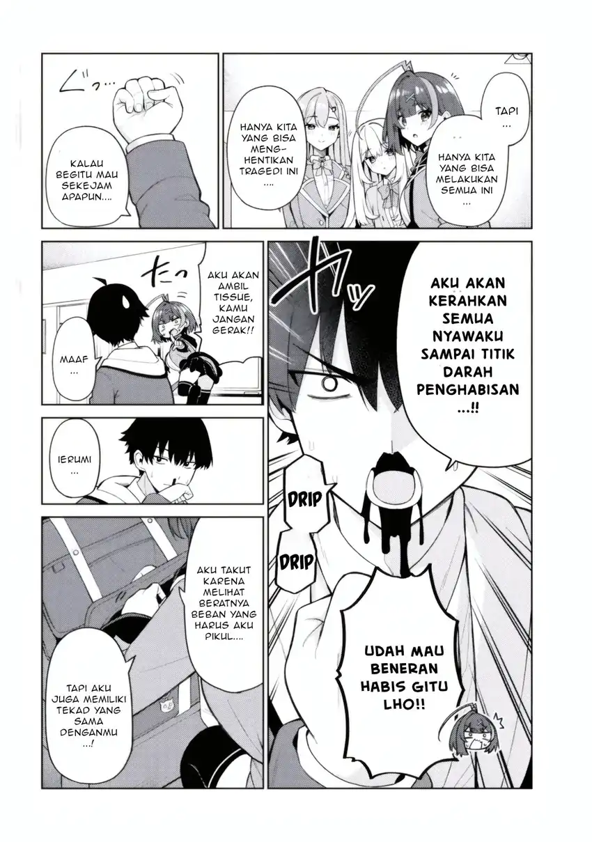 Baca Mememe no Mememe - Chapter 02.2 halaman 17