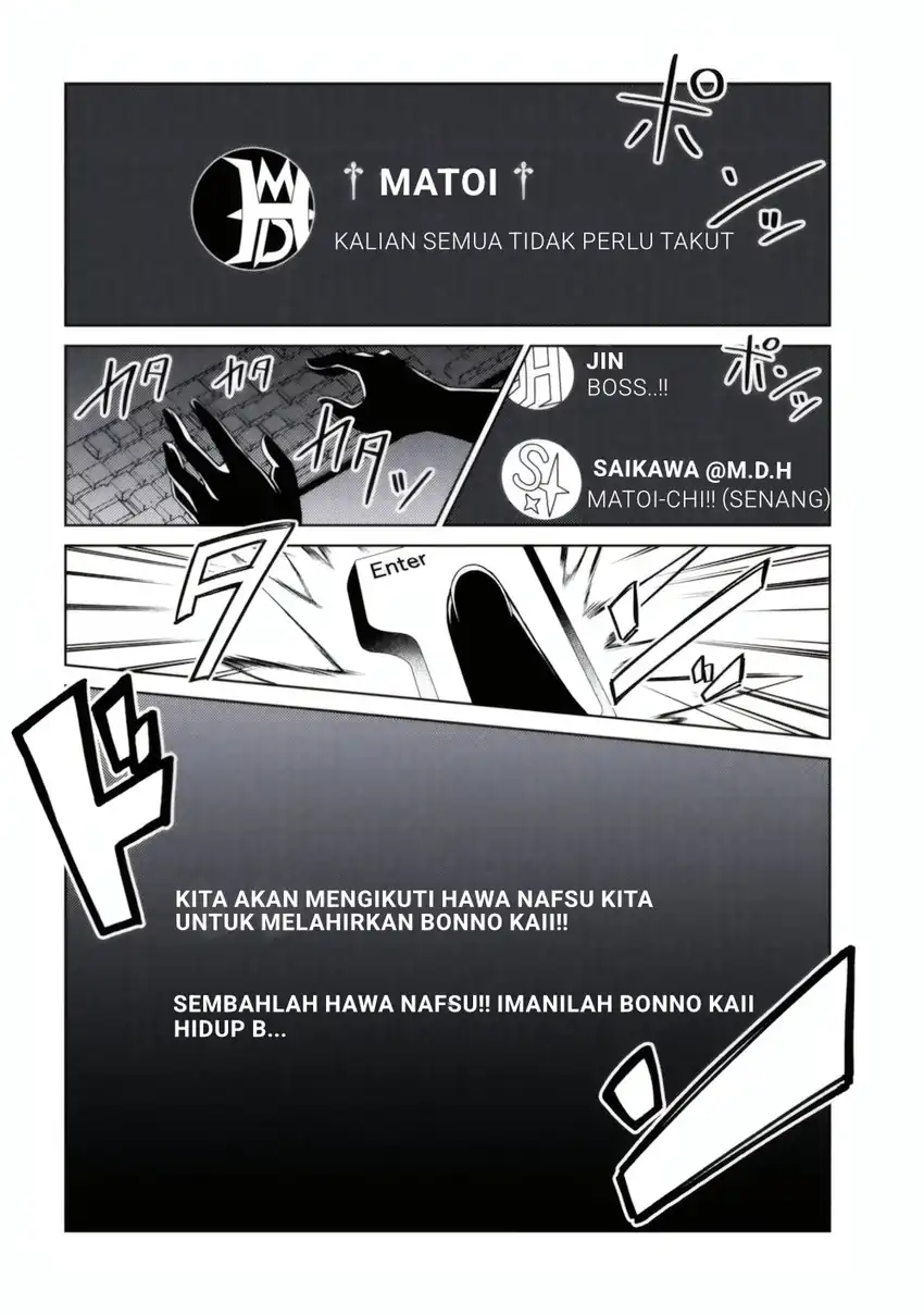Baca Mememe no Mememe - Chapter 02.2 halaman 21