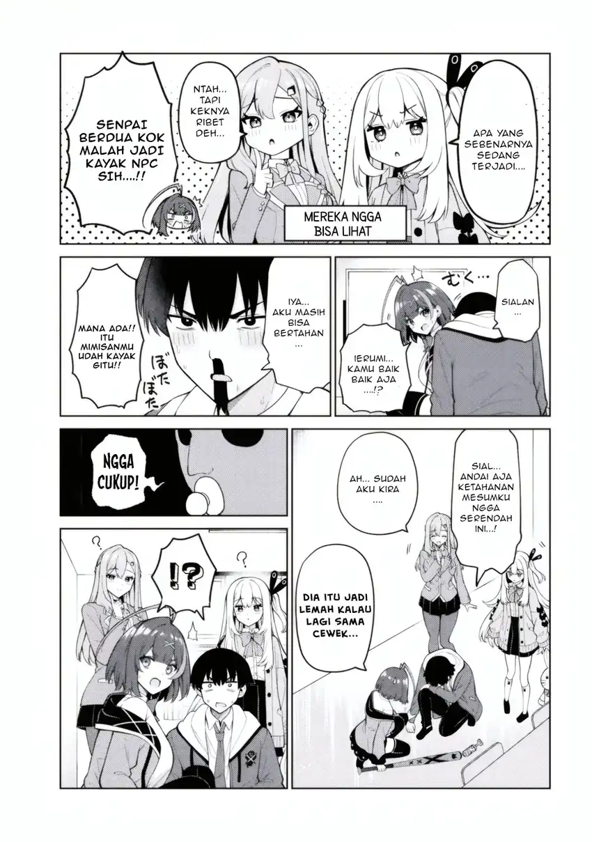 Baca Mememe no Mememe - Chapter 02.2 halaman 4