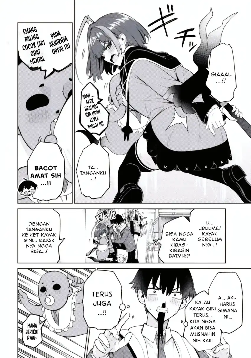 Baca Mememe no Mememe - Chapter 02.2 halaman 7